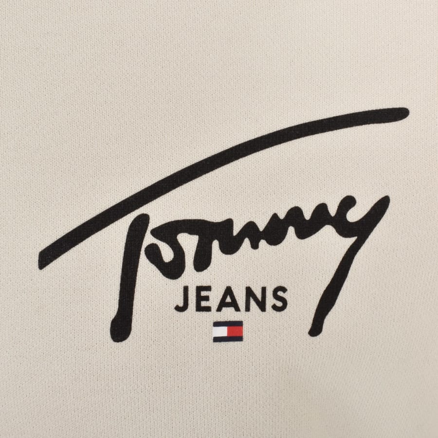 Tommy jeans classic logo top